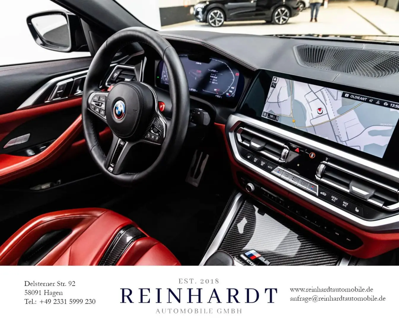 BMW M4 CABRIOLET COMPETITION xDRIVE SCHALE 50 JAHRE