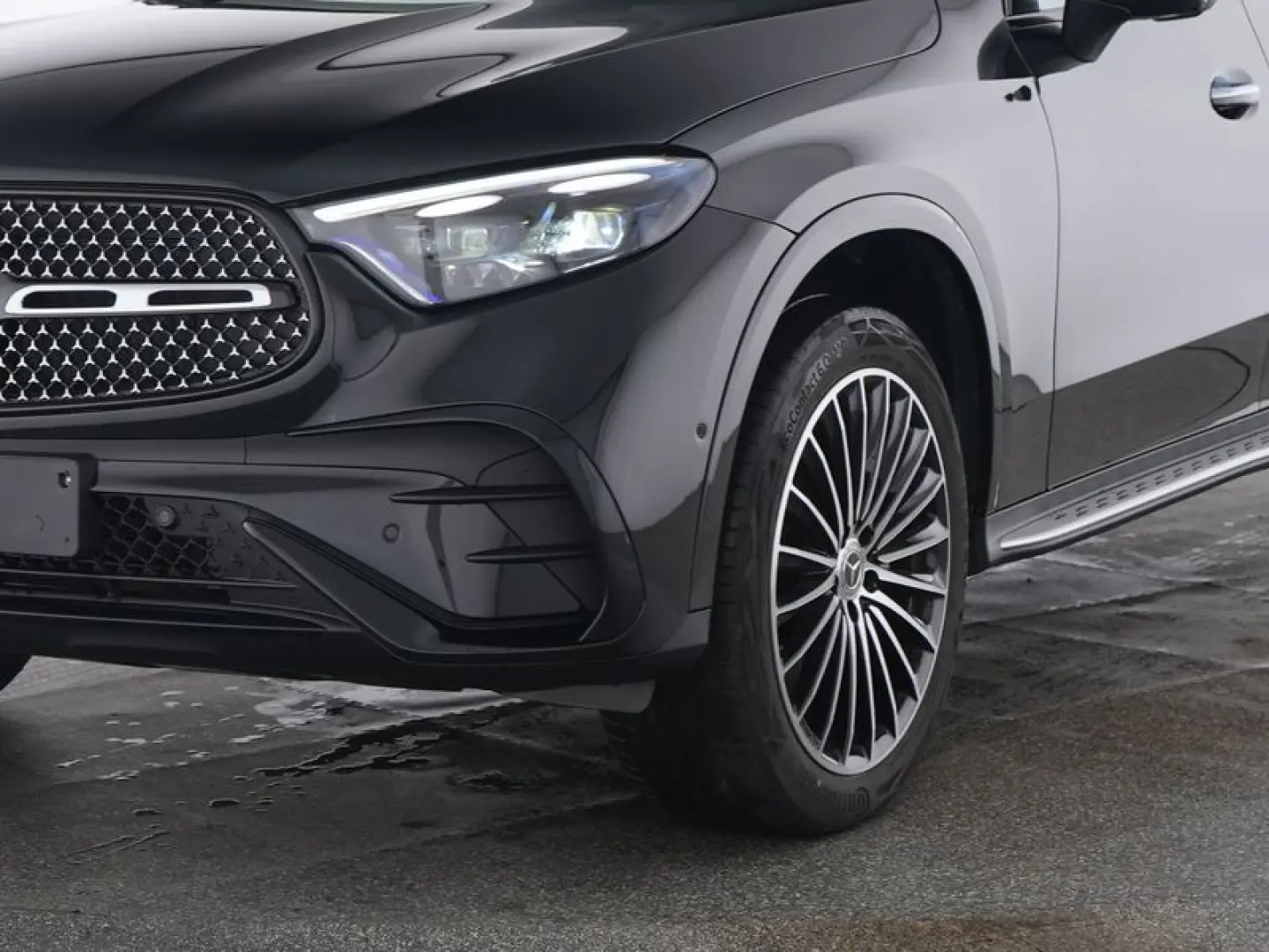 GLC 400 e 4M   BURM AMG NIGHT DISTR SPUR 360