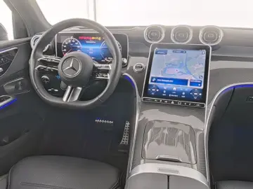 GLC 400 e 4M   BURM AMG NIGHT DISTR SPUR 360