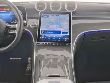 GLC 400 e 4M   BURM AMG NIGHT DISTR SPUR 360