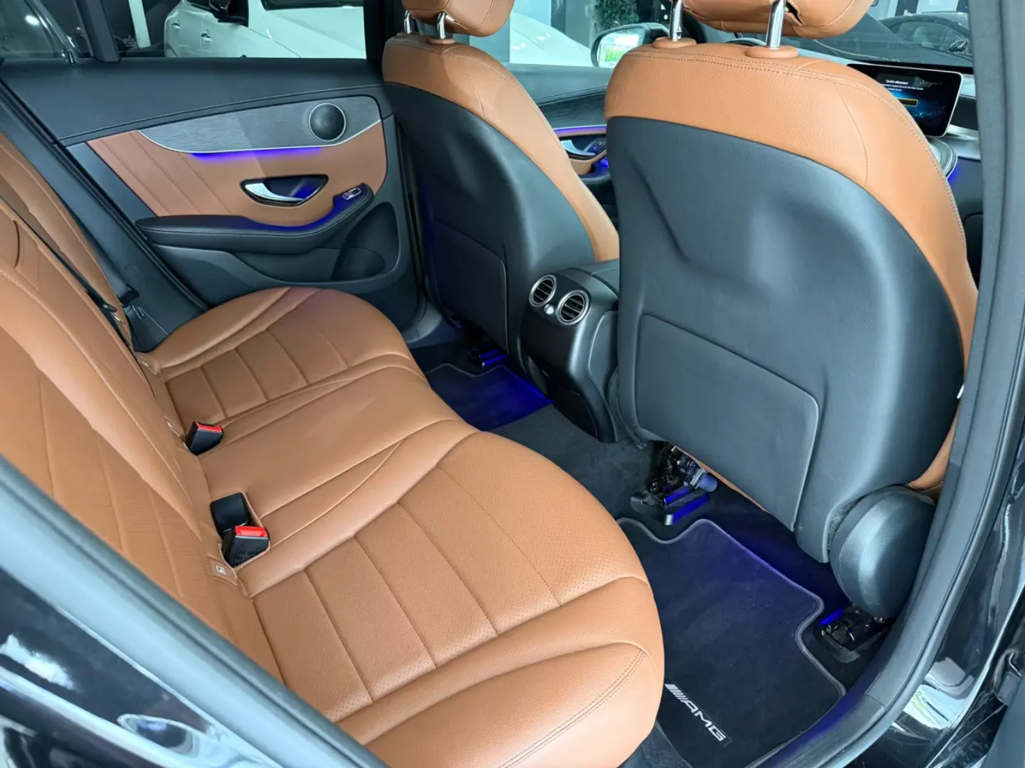 Mercedes-Benz GLC 220 d 4M Coupe AMG KAMERA