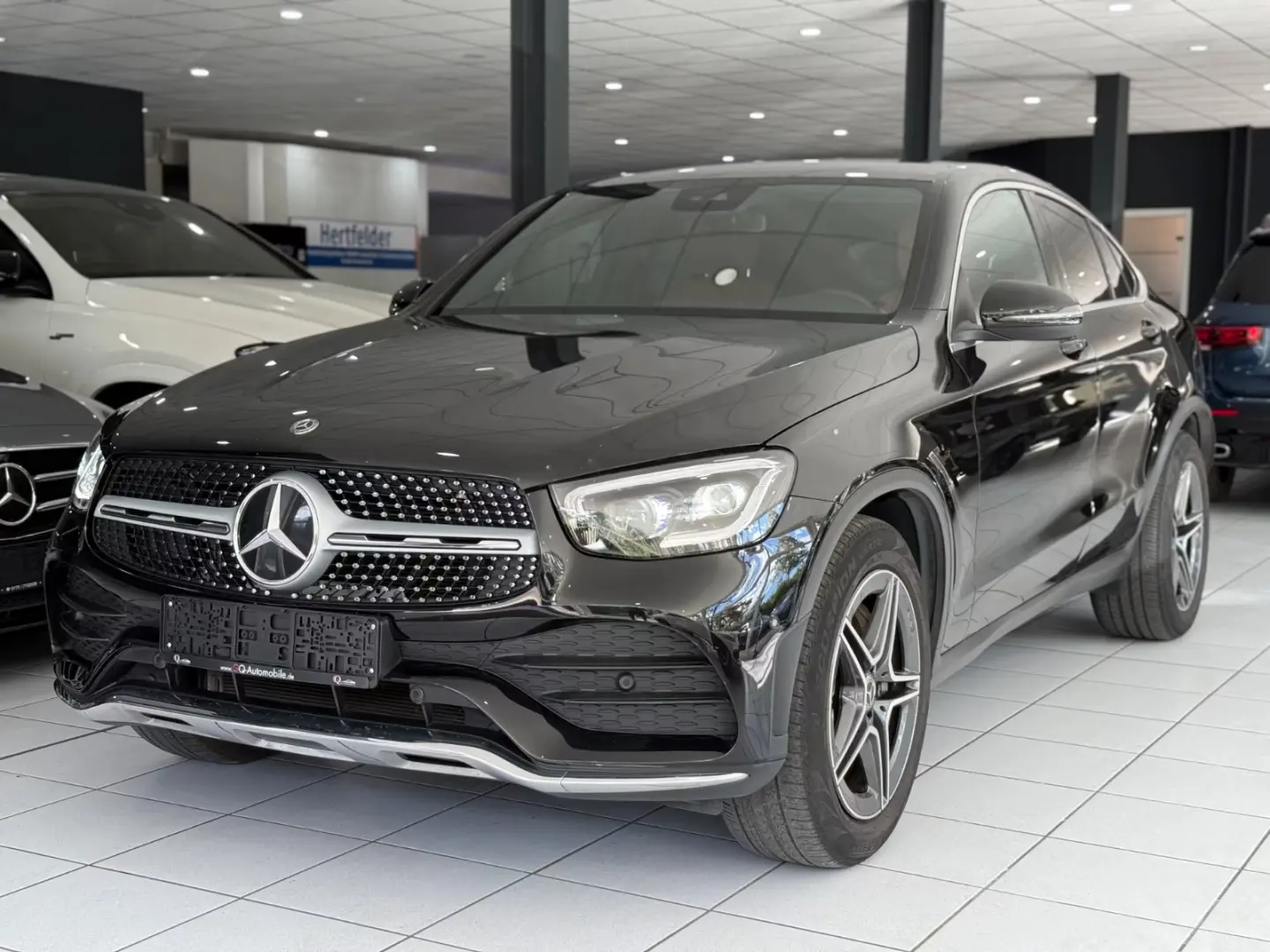 Mercedes-Benz GLC 220 d 4M Coupe AMG KAMERA