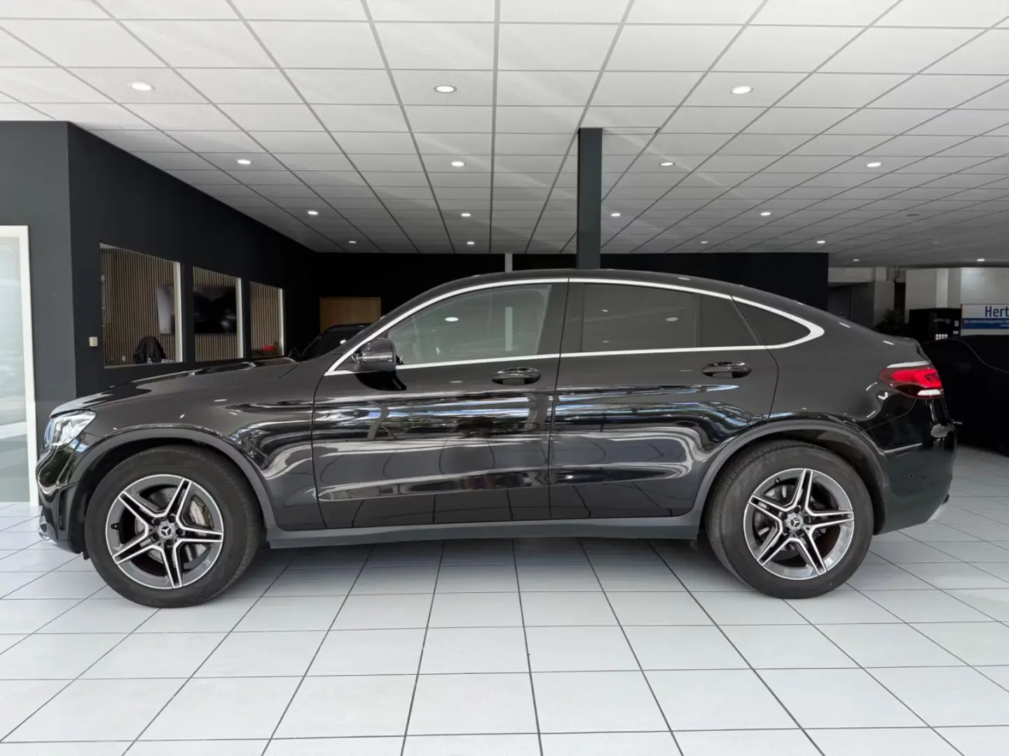 Mercedes-Benz GLC 220 d 4M Coupe AMG KAMERA