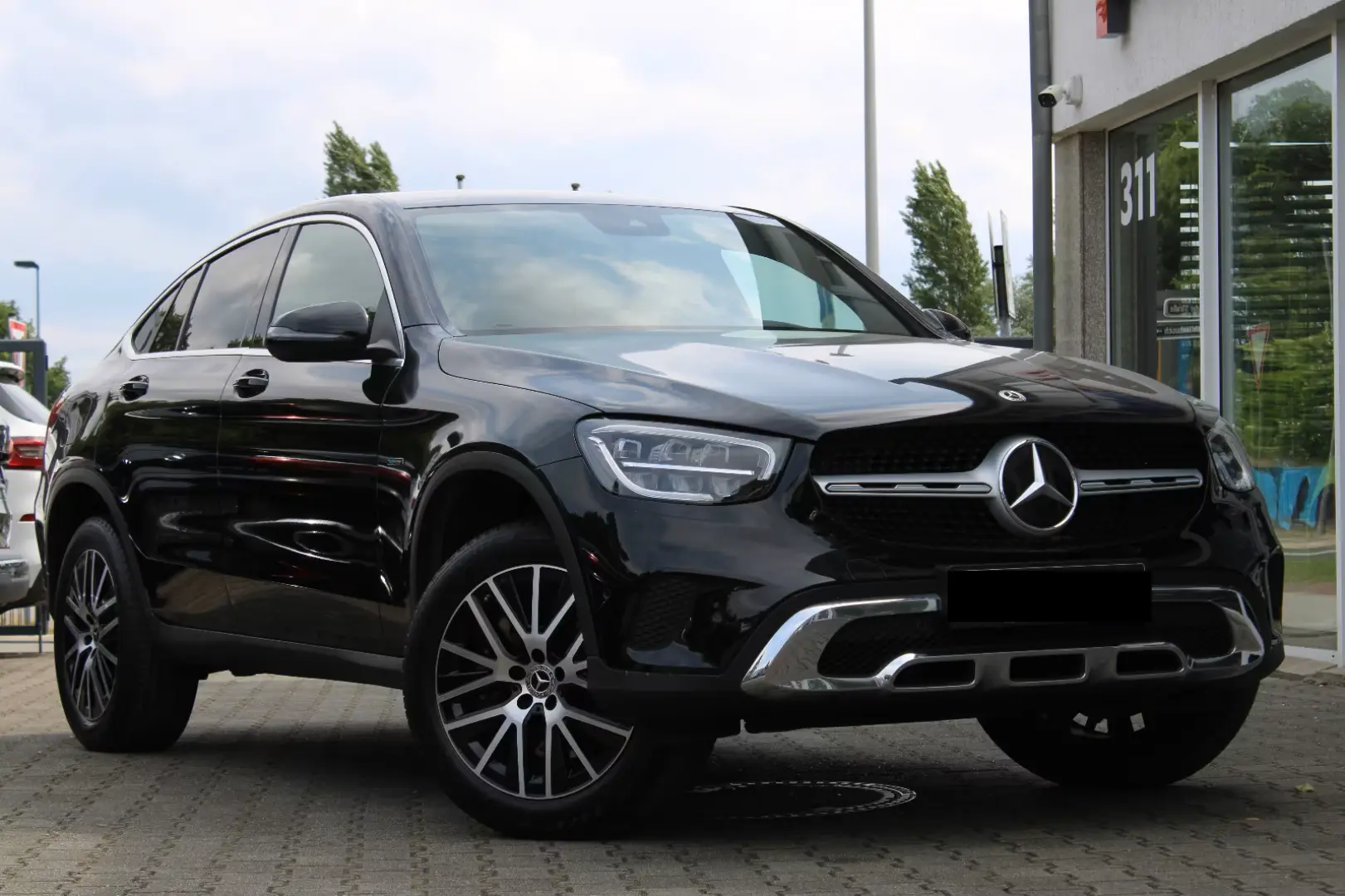 Mercedes-Benz GLC 300 e 4Matic Navi Piele Cameră