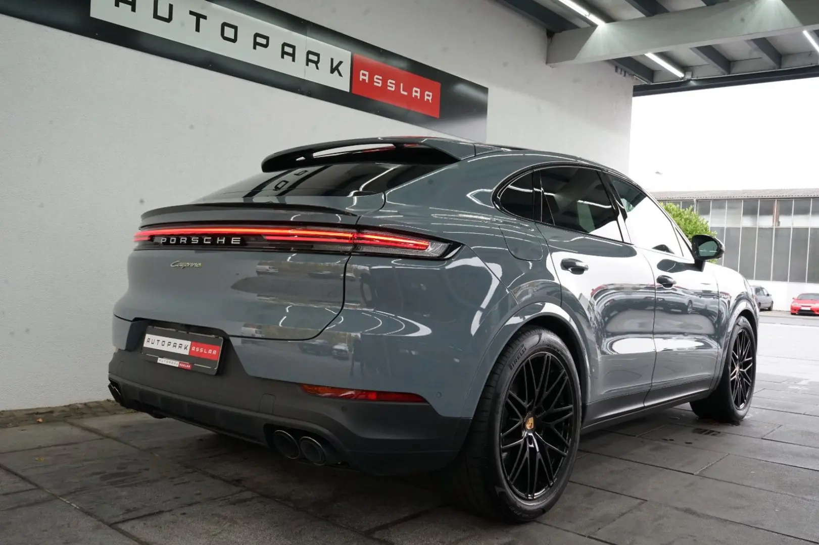 Cayenne Coupe E-Hybrid P-Display SpAbgas AHK 18W
