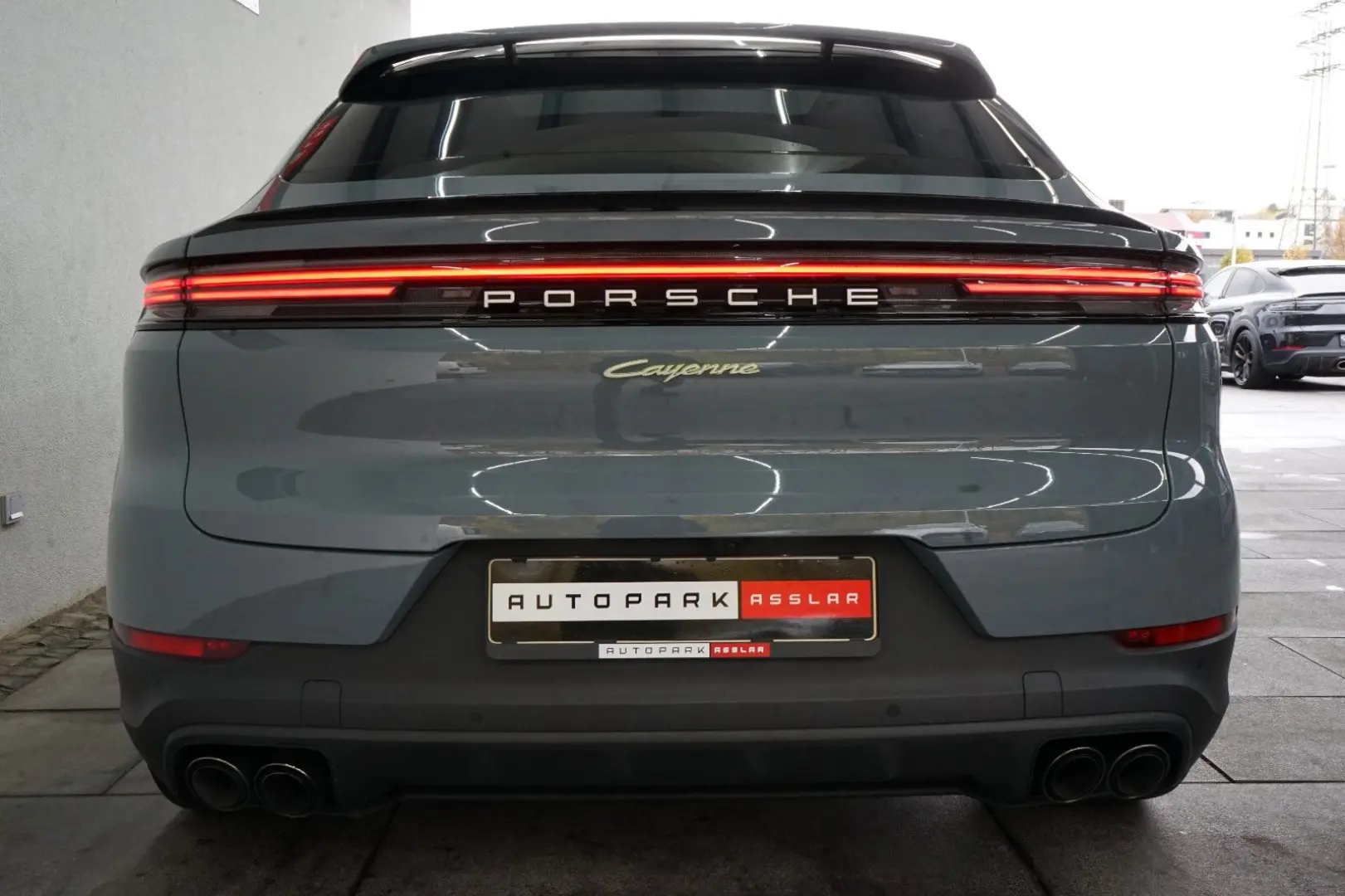 Cayenne Coupe E-Hybrid P-Display SpAbgas AHK 18W