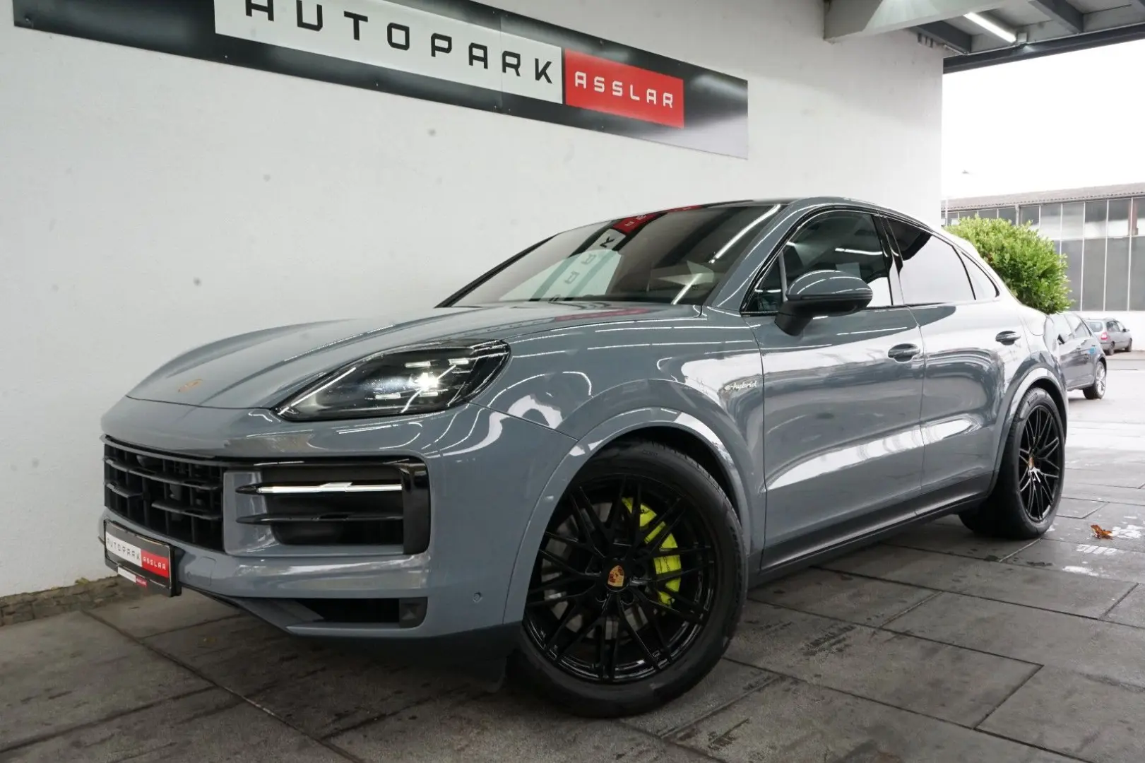 Cayenne Coupe E-Hybrid P-Display SpAbgas AHK 18W