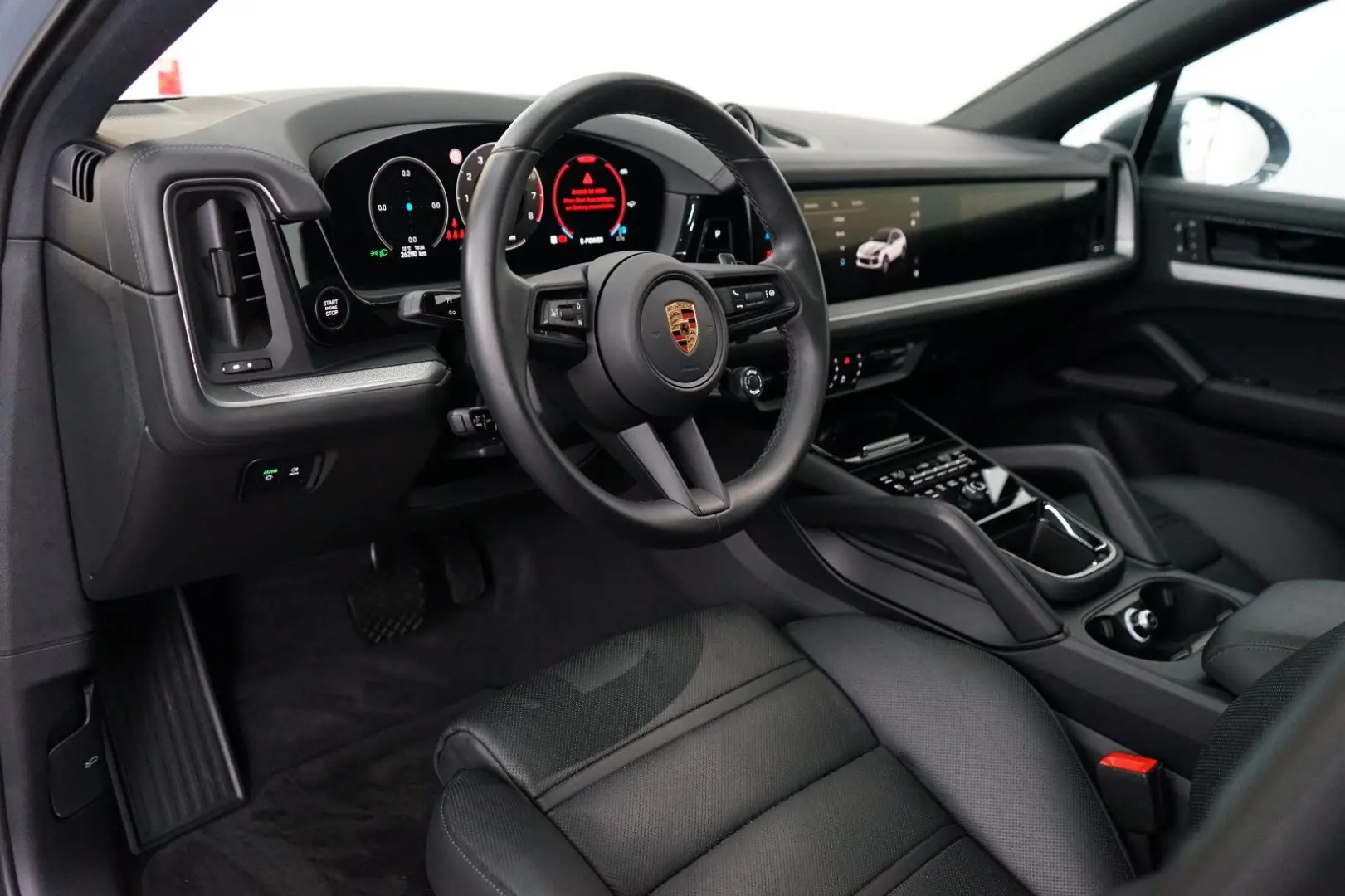 Cayenne Coupe E-Hybrid P-Display SpAbgas AHK 18W