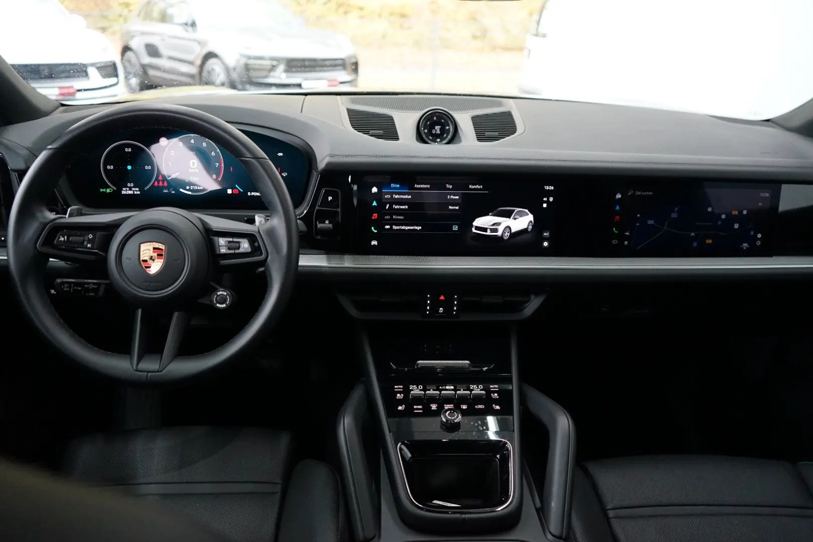 Cayenne Coupe E-Hybrid P-Display SpAbgas AHK 18W