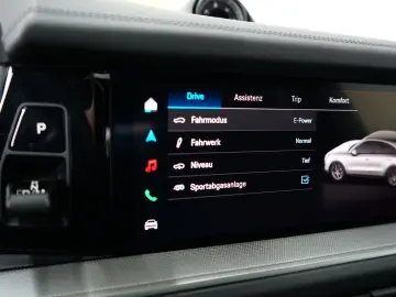 Cayenne Coupe E-Hybrid P-Display SpAbgas AHK 18W