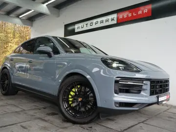 Cayenne Coupe E-Hybrid P-Display SpAbgas AHK 18W