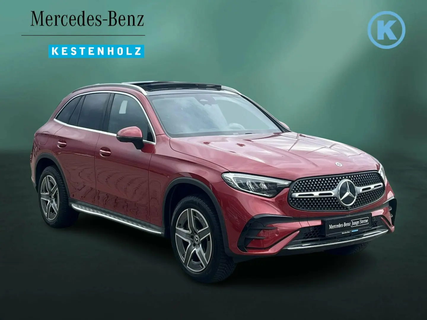 GLC 300 d 4M AMG AHK DISTRO PANO 360  MEMO EASYP