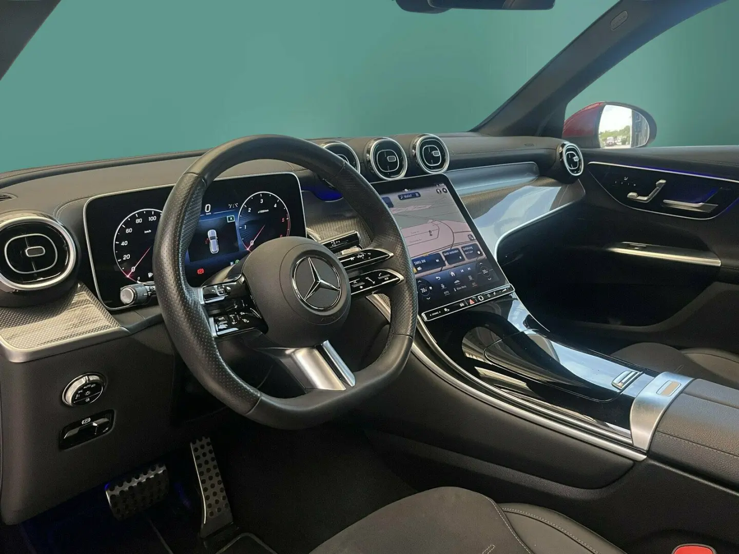 GLC 300 d 4M AMG AHK DISTRO PANO 360  MEMO EASYP