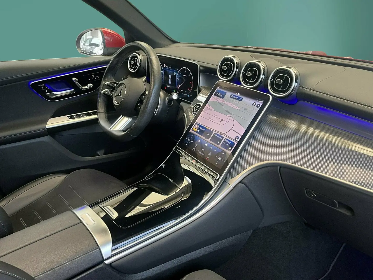 GLC 300 d 4M AMG AHK DISTRO PANO 360  MEMO EASYP