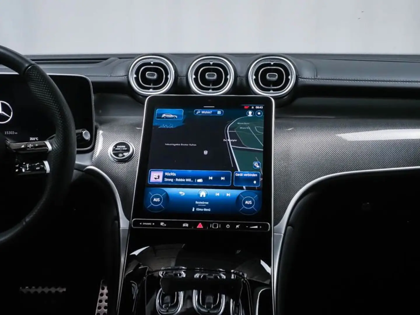 GLC 220 d 4M AMG-Sport 360 Pano Burm HUD AHK 19'