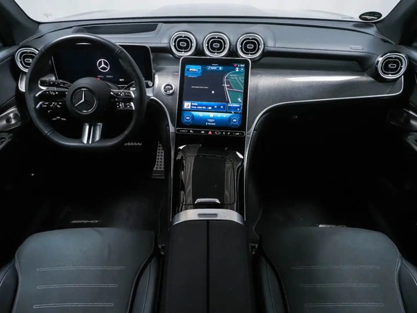 GLC 220 d 4M AMG-Sport 360 Pano Burm HUD AHK 19'