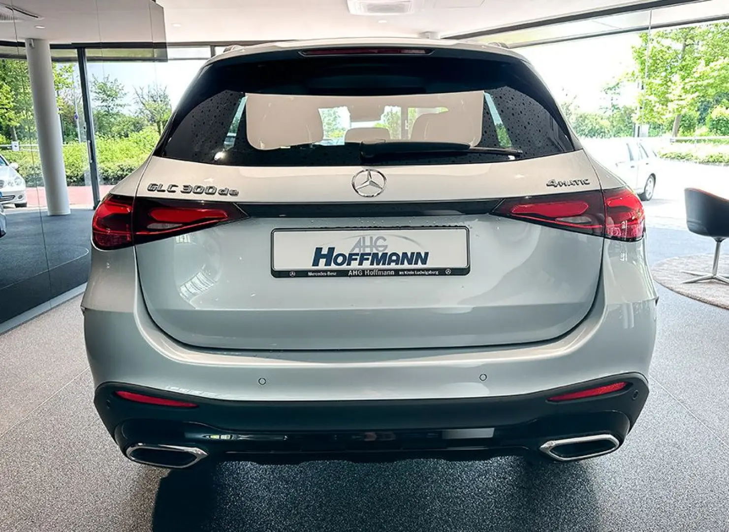 GLC 300 de 4M AMG Prem. Night DigiL Pano AHK HuD