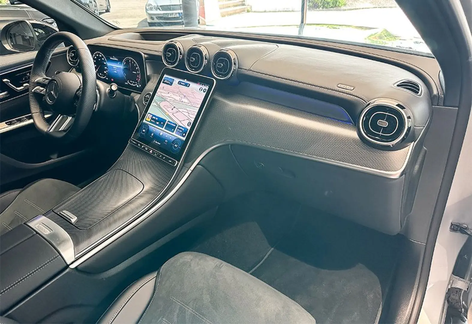 GLC 300 de 4M AMG Prem. Night DigiL Pano AHK HuD