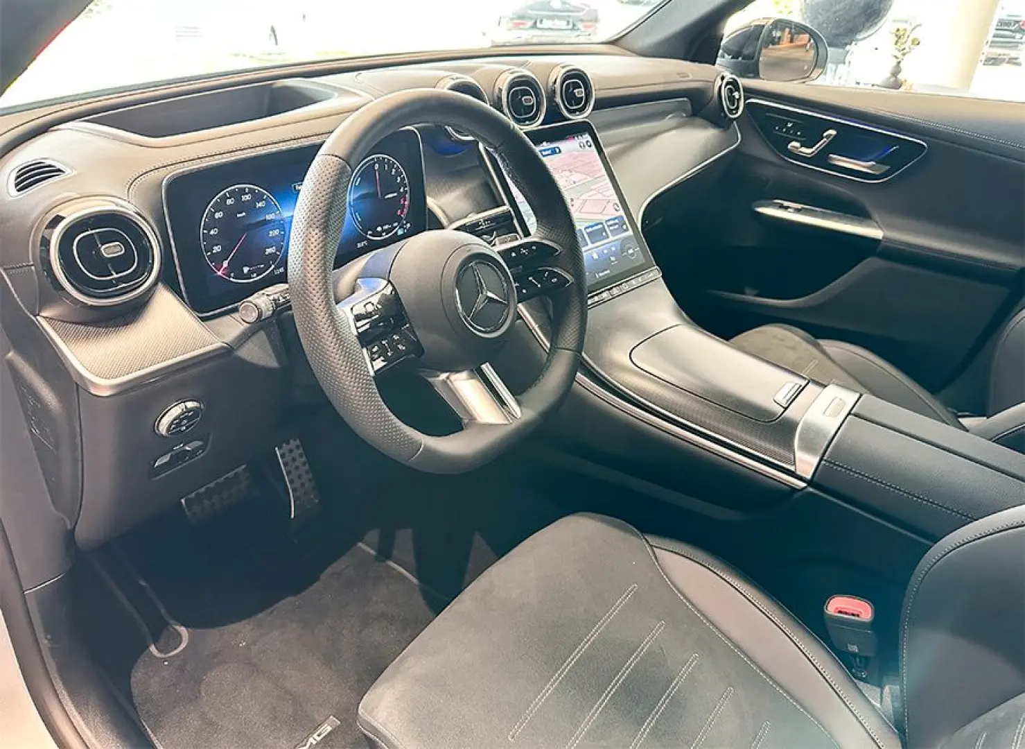 GLC 300 de 4M AMG Prem. Night DigiL Pano AHK HuD