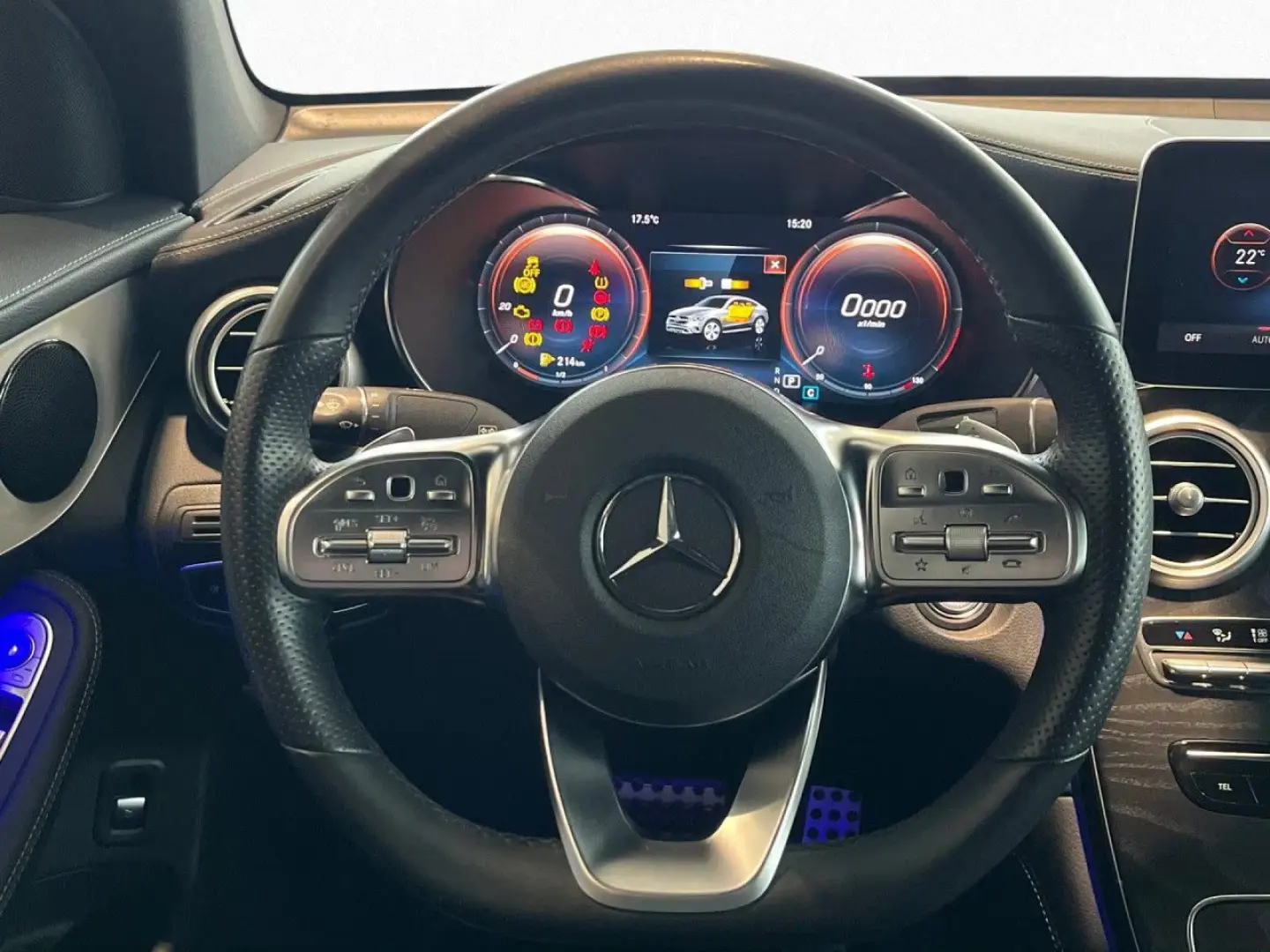 Mercedes-Benz GLC 300 GLC Coupe 300d 4Matic AMG