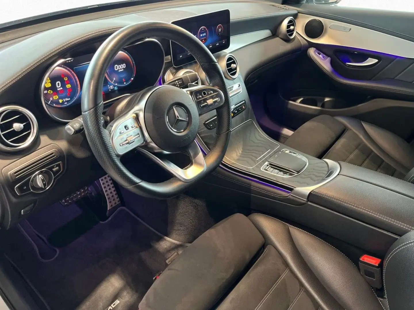 Mercedes-Benz GLC 300 GLC Coupe 300d 4Matic AMG