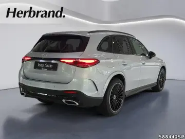 GLC 300 d 4M AMG  AHK Pano 20 Zoll Night Memory