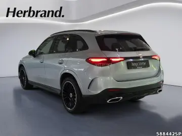 GLC 300 d 4M AMG  AHK Pano 20 Zoll Night Memory