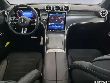 GLC 300 d 4M AMG  AHK Pano 20 Zoll Night Memory