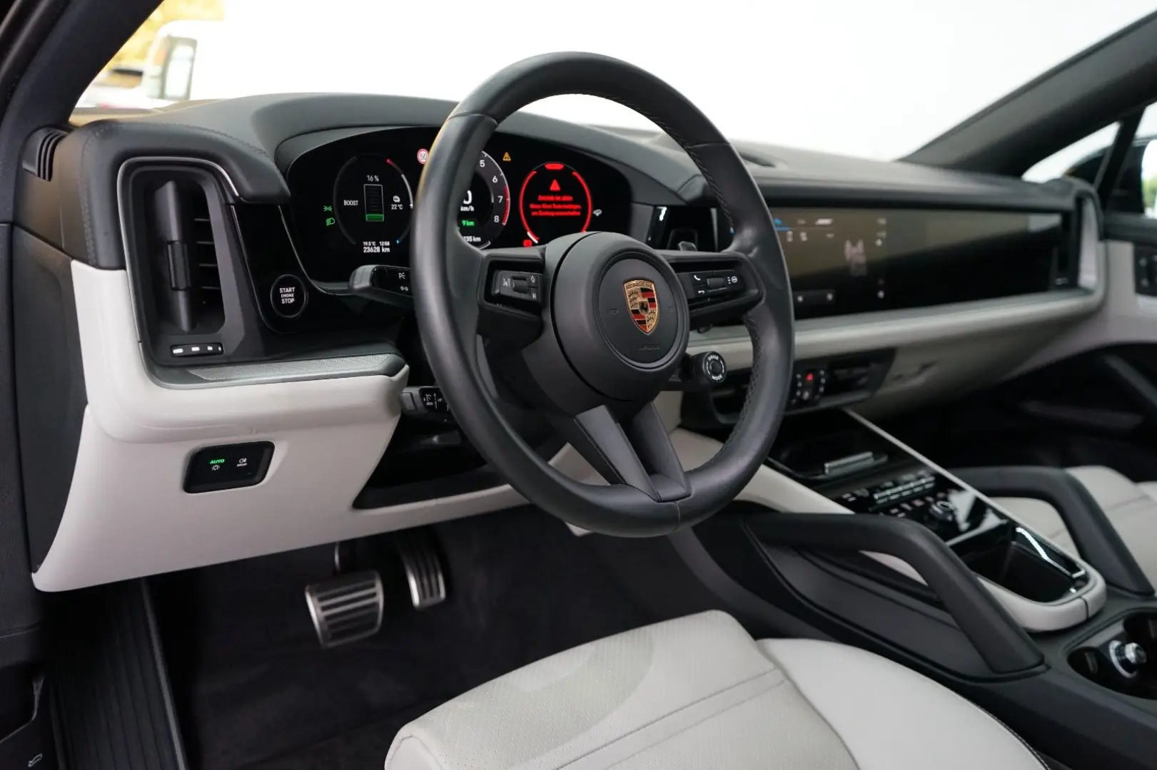 Cayenne Coupe S E-Hybrid P-Display HeadUp AHK