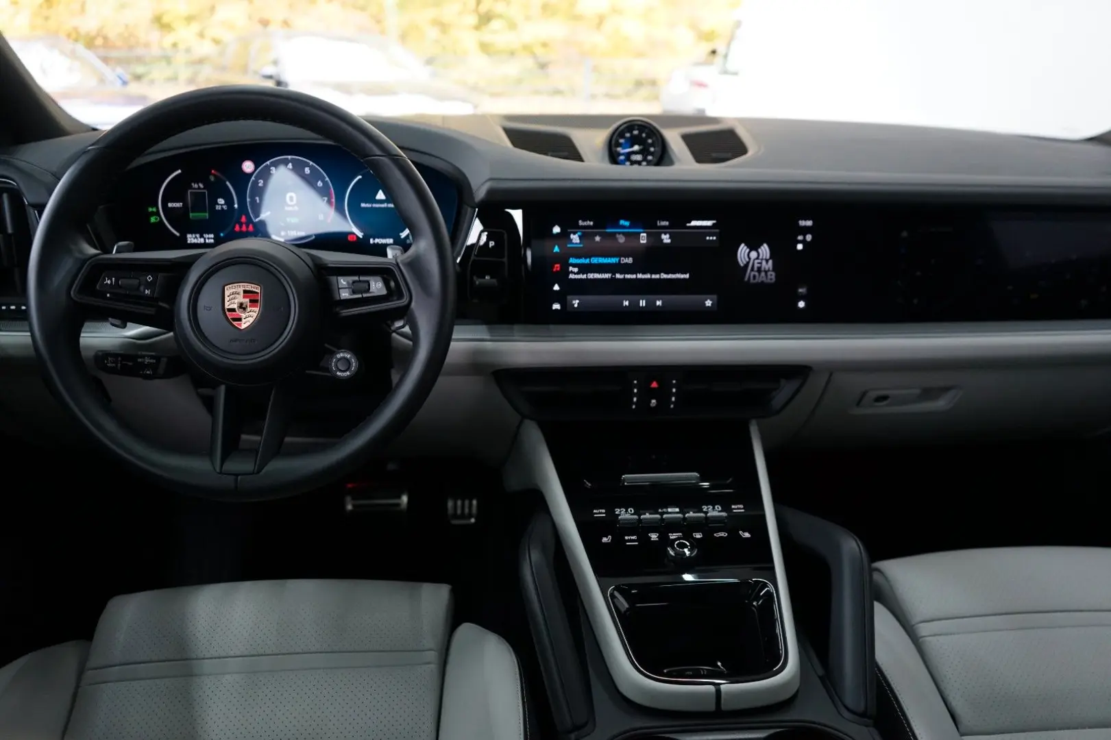 Cayenne Coupe S E-Hybrid P-Display HeadUp AHK