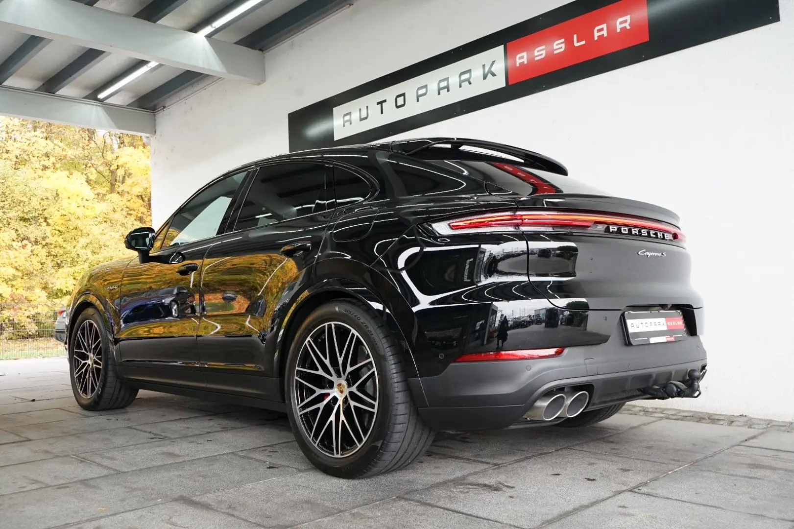 Cayenne Coupe S E-Hybrid P-Display HeadUp AHK