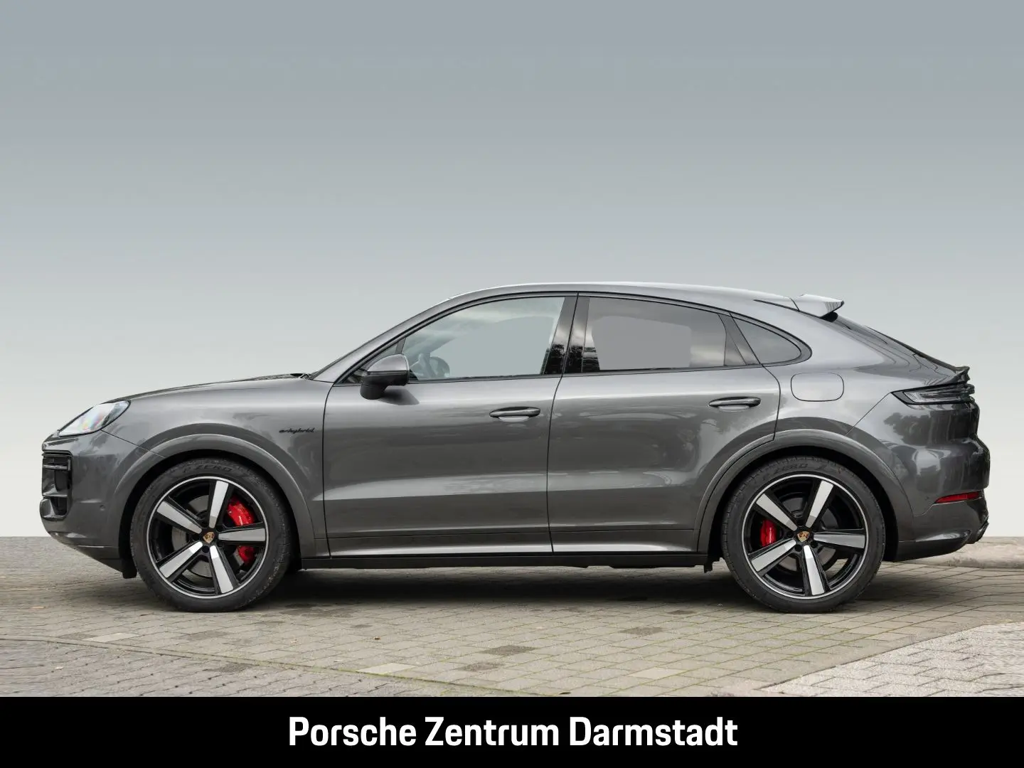 Cayenne S E-Hybrid Coupe Hinterachslenkung