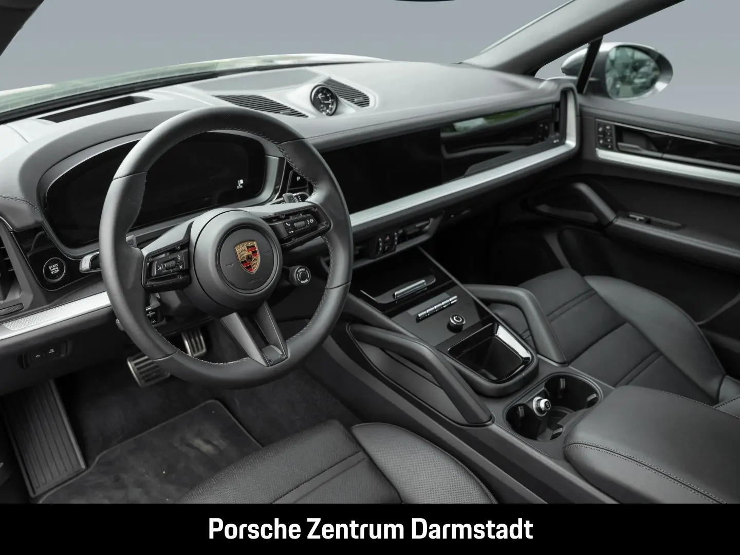 Cayenne S E-Hybrid Coupe Hinterachslenkung