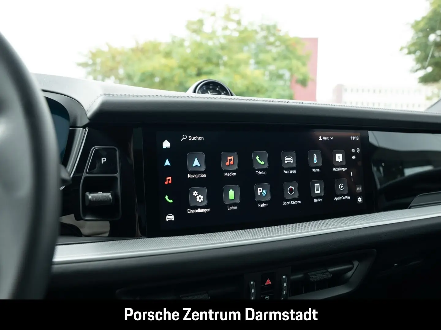 Cayenne S E-Hybrid Coupe Hinterachslenkung