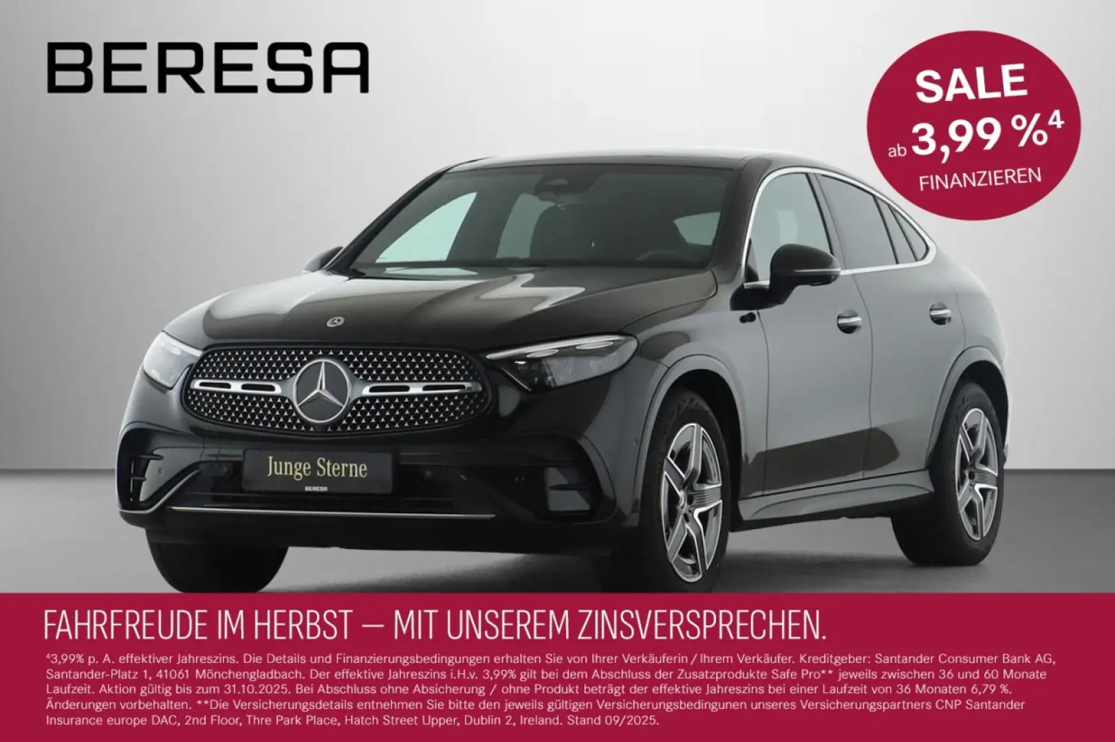 GLC 300 d 4M Coupé AMG Pano AHK Digital Light