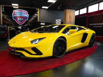 Aventador S CARBON KAMERA NAVI LIFT