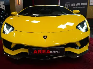 Aventador S CARBON KAMERA NAVI LIFT