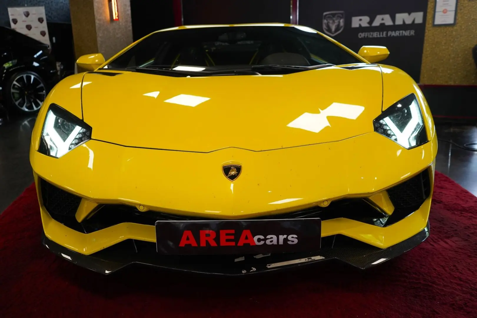 Aventador S CARBON KAMERA NAVI LIFT