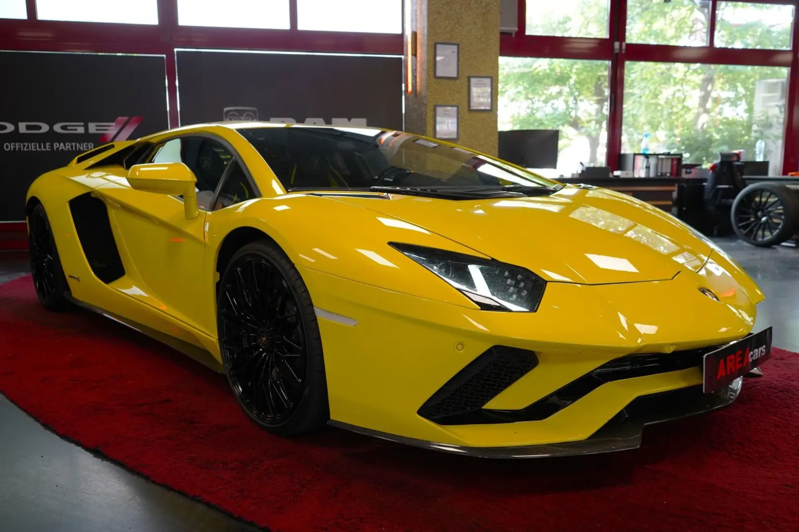 Aventador S CARBON KAMERA NAVI LIFT