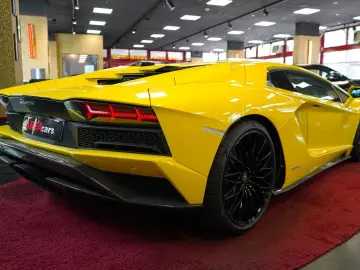 Aventador S CARBON KAMERA NAVI LIFT