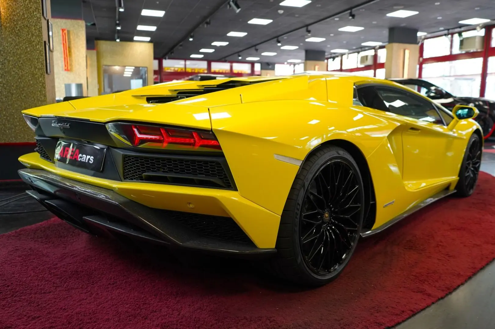 Aventador S CARBON KAMERA NAVI LIFT