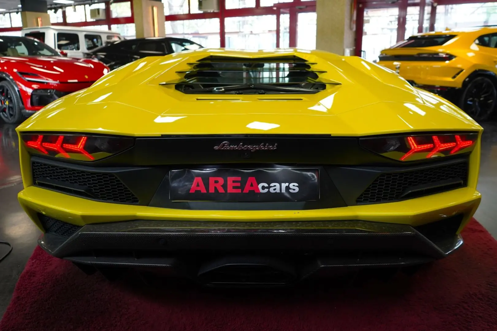 Aventador S CARBON KAMERA NAVI LIFT