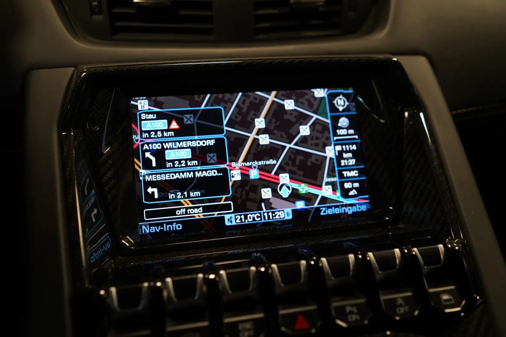 Aventador S CARBON KAMERA NAVI LIFT