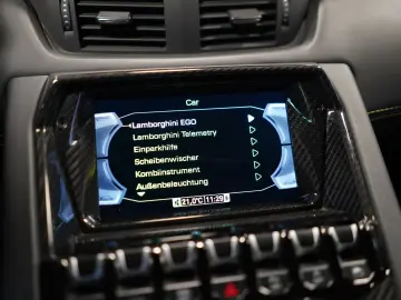 Aventador S CARBON KAMERA NAVI LIFT