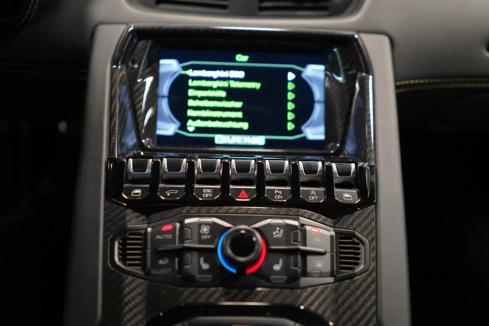 Aventador S CARBON KAMERA NAVI LIFT