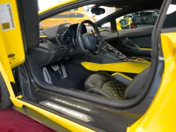 Aventador S CARBON KAMERA NAVI LIFT
