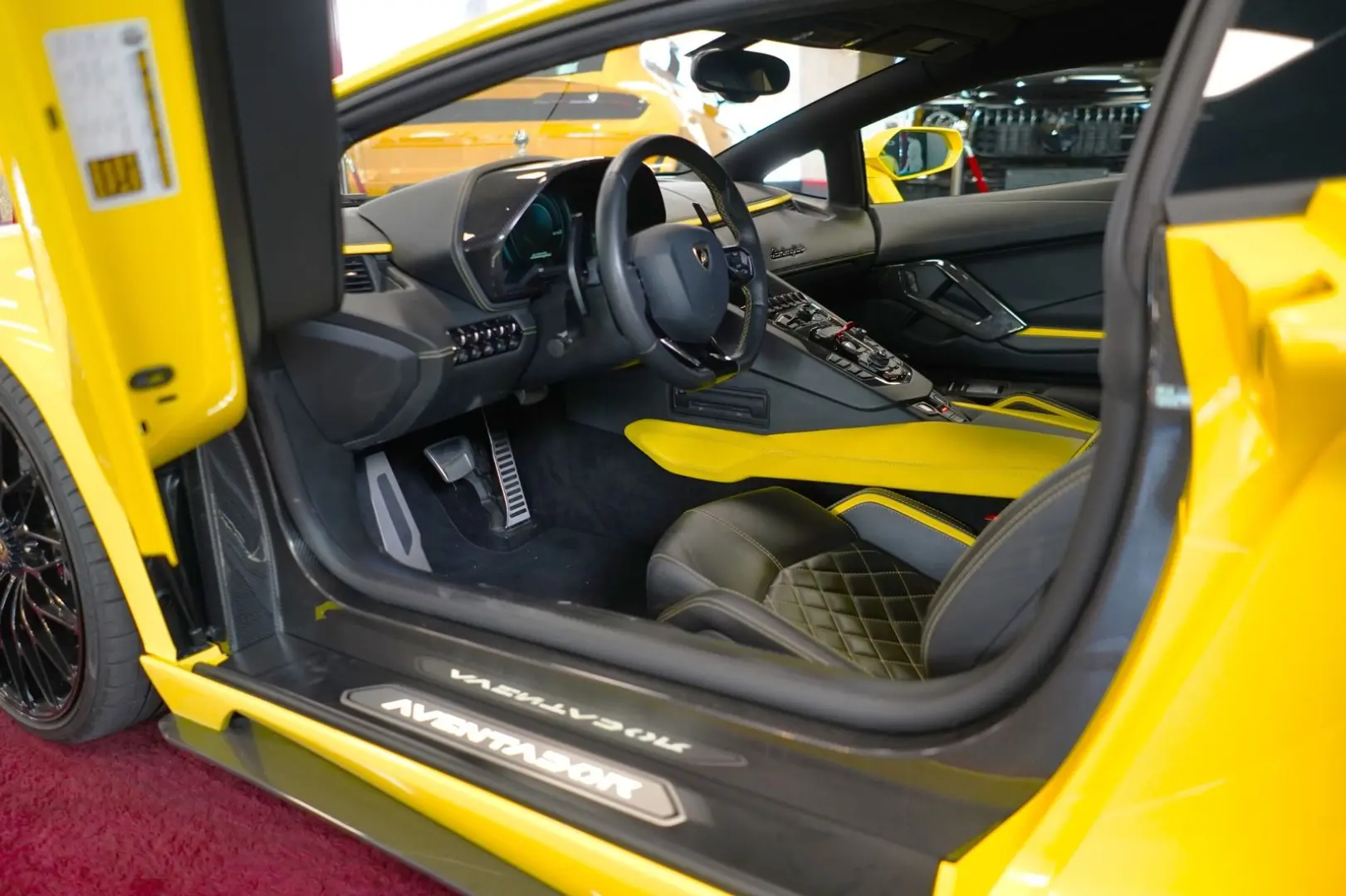 Aventador S CARBON KAMERA NAVI LIFT