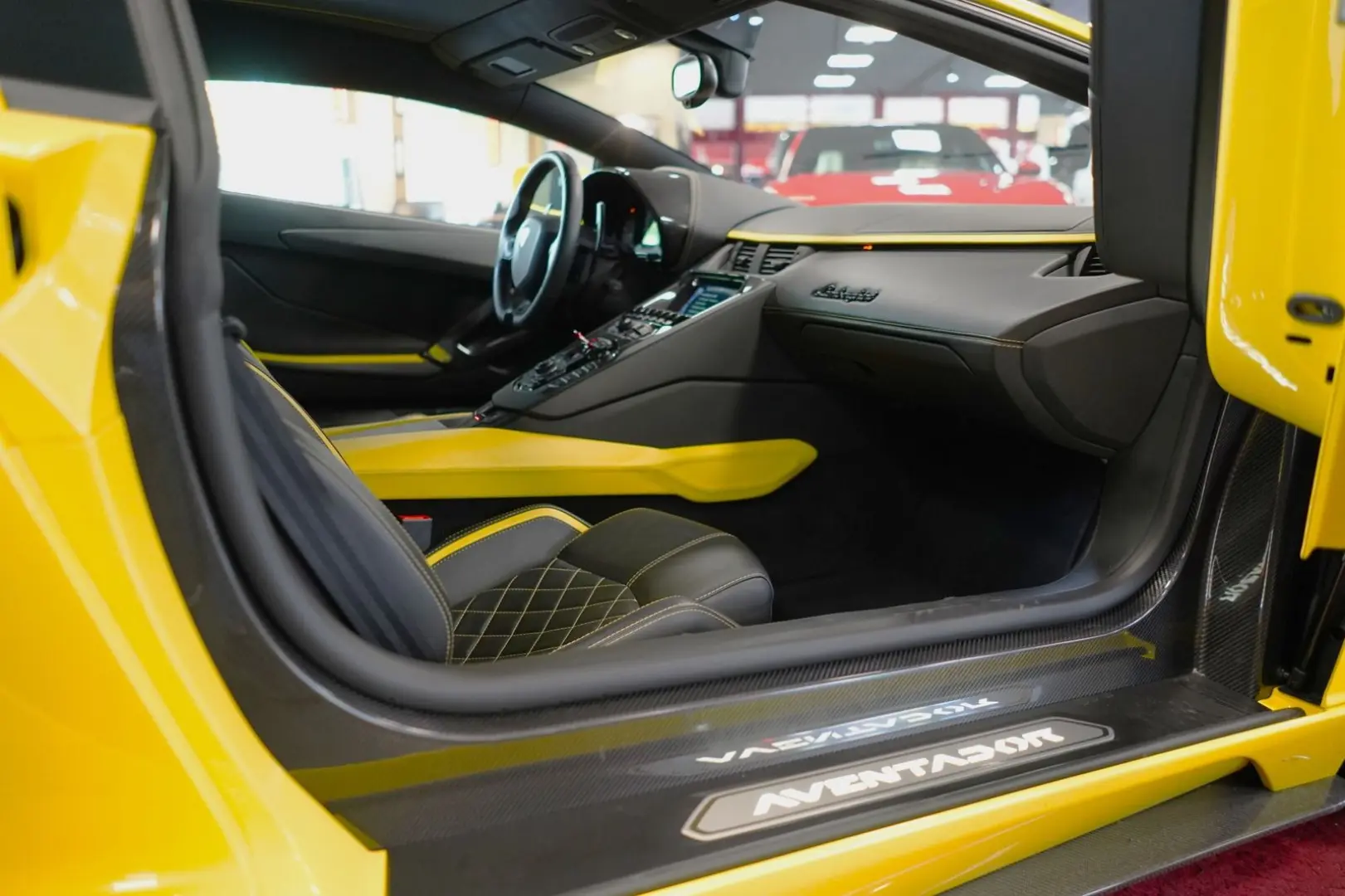 Aventador S CARBON KAMERA NAVI LIFT