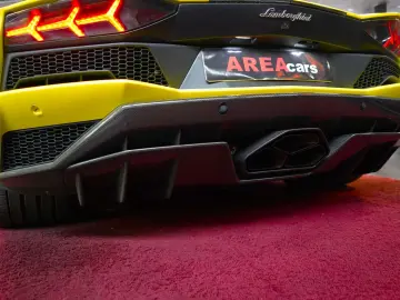 Aventador S CARBON KAMERA NAVI LIFT