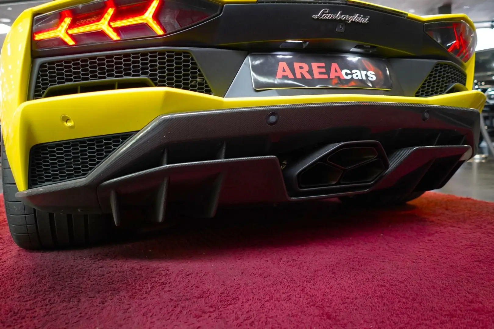 Aventador S CARBON KAMERA NAVI LIFT